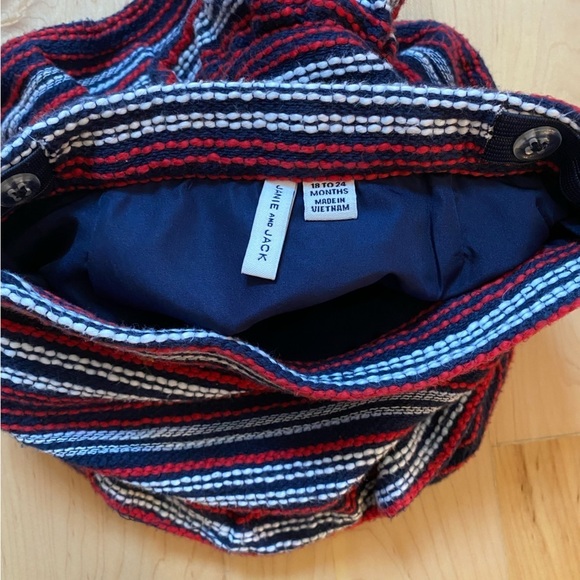 Janie and Jack Boucle Tiered Holiday Christmas Ruffle Skirt - Picture 4 of 8